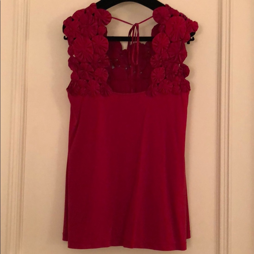 Hera Red Top - Picture 3 of 7